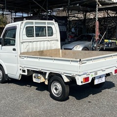 ★支払い総額 27.8万★ローン可能★スズキ キャリイ オートマ/エアコン/パワステ！車検令和8年2月！下取り、配送可能！の画像