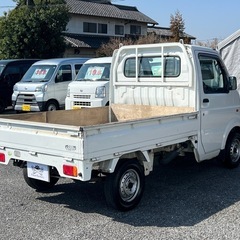 ★支払い総額 27.8万★ローン可能★スズキ キャリイ オートマ/エアコン/パワステ！車検令和8年2月！下取り、配送可能！の画像