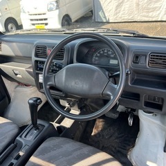 ★支払い総額 27.8万★ローン可能★スズキ キャリイ オートマ/エアコン/パワステ！車検令和8年2月！下取り、配送可能！の画像