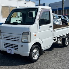 ★支払い総額 27.8万★ローン可能★スズキ キャリイ オートマ/エアコン/パワステ！車検令和8年2月！下取り、配送可能！の画像