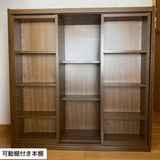 可動棚付き本棚　コミック