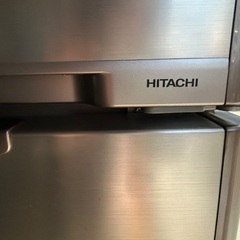 HITACHI冷蔵庫 365Ｌ 2009年式の画像