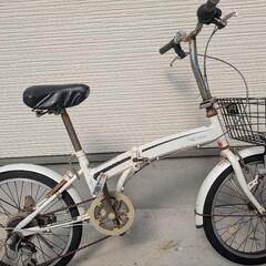 【お話し中】自転車