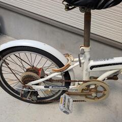【お話し中】自転車の画像