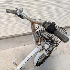 【お話し中】自転車の画像