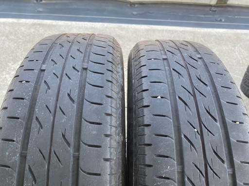 155/65R14 4本セット　ダイハツ純正ホイール　ブリヂストン　エコピア
