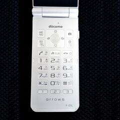 値下げDoCoMo携帯電話機ARROWS、F-03Lの画像