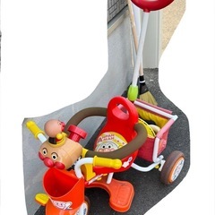 アンパンマン　三輪車