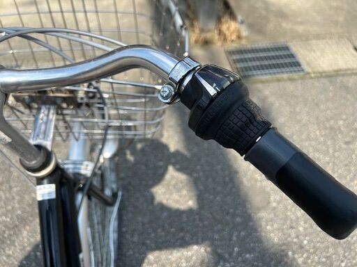 中学生が使っていた　自転車