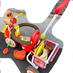 アンパンマン　三輪車の画像