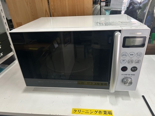 【配達可】【オーブン電子レンジ】クリーニング済　管理番号12303