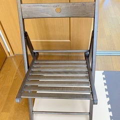 IKEA 折りたたみチェアの画像