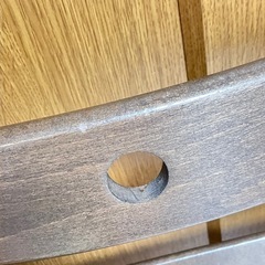 IKEA 折りたたみチェアの画像