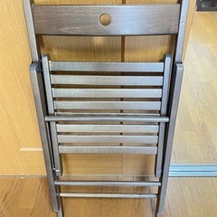 IKEA 折りたたみチェアの画像