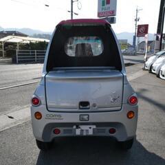 R2(2020)年 かわいい綺麗な トヨタ コムス 11000km ヘッドライトLED球 前後カメラ 扇風機 アルミ キー2個 P-COMの画像