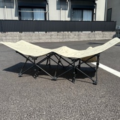 キャンプ用の長ベット