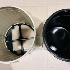 ニトリ　ペダルペール　ゴミ箱の画像