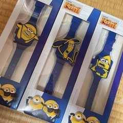 ミニオン リストウォッチセット