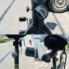 【❗️✨️自宅でのトレーニングに✨️❗️】HAIGE エアロバイク HG-YX-5006🌟静音×高負荷調整✨️お部屋で快適フィットネス♪の画像