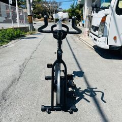 【❗️✨️自宅でのトレーニングに✨️❗️】HAIGE エアロバイク HG-YX-5006🌟静音×高負荷調整✨️お部屋で快適フィットネス♪の画像