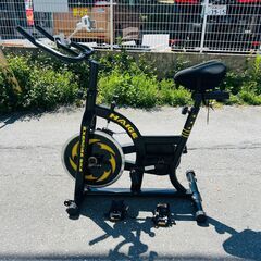 【❗️✨️自宅でのトレーニングに✨️❗️】HAIGE エアロバイク HG-YX-5006🌟静音×高負荷調整✨️お部屋で快適フィットネス♪の画像