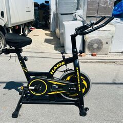【❗️✨️自宅でのトレーニングに✨️❗️】HAIGE エアロバイ...