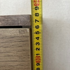 アイリスオーヤマ　ウッドチェスト2個セットの画像