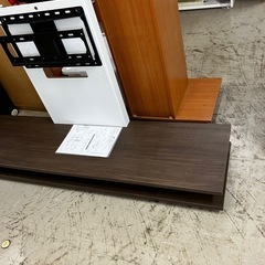 ☆値下げ☆ロ2503-721 壁寄せテレビローボード 付属品なし 中古