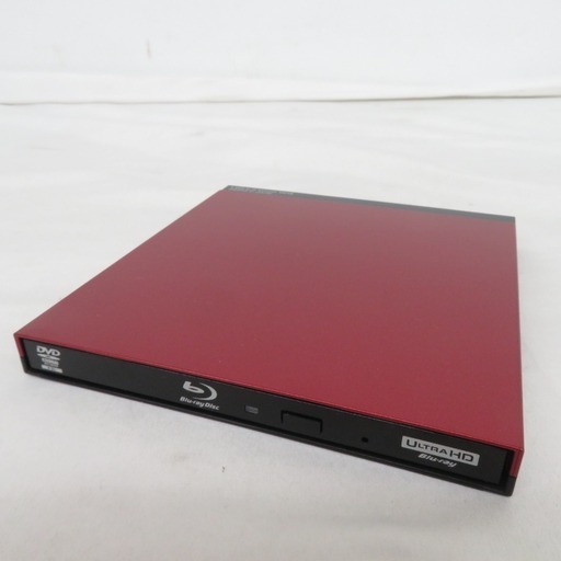 Logitec (ロジテック) Blu-ray ブルーレイ 外付けドライブ USB3.0 UHD BD対応 LBD-PUD6U3LRD 【コンプオフ金沢野々市店】