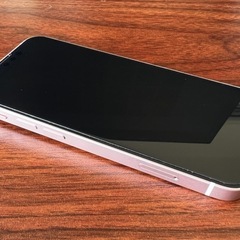 【美品】iPhone13mini 256GB ピンク　本体 SIMフリーの画像