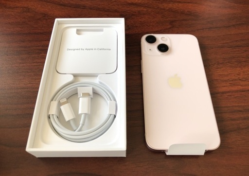 【美品】iPhone13mini 256GB ピンク　本体 SIMフリー