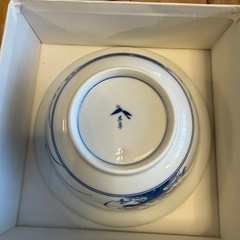 【新品未使用】有田焼 其泉窯 ロイヤルブルー 伊万里シリーズ 茶碗 椀の画像