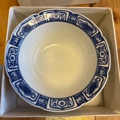【新品未使用】有田焼 其泉窯 ロイヤルブルー 伊万里シリーズ 茶碗 椀の画像
