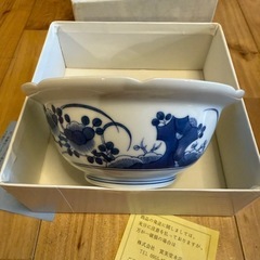 【新品未使用】有田焼 其泉窯 ロイヤルブルー 伊万里シリーズ 茶碗 椀の画像