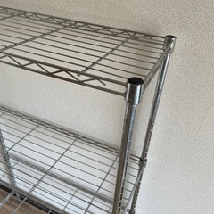 スチールラックの画像