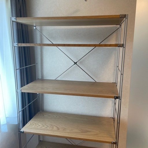 無印良品 ステンレスユニットシェルフ