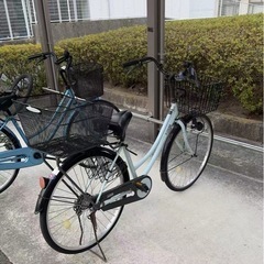 とても便利で使いやすい自転車