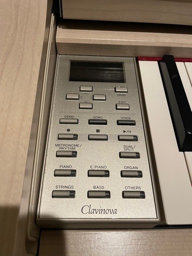 電子ピアノYAMAHA グラビノーバCLP545WA