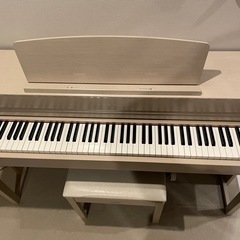 電子ピアノYAMAHA グラビノーバCLP545WA