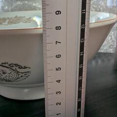 【美品】ラーメンどんぶり シンプル 使用感少な目の画像