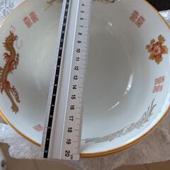 【美品】ラーメンどんぶり シンプル 使用感少な目の画像