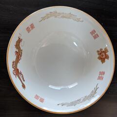 【美品】ラーメンどんぶり シンプル 使用感少な目