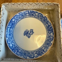 【新品未使用5個SET】有田焼 西山窯 中鉢 和食器 長期保管品の画像