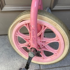 一輪車の画像