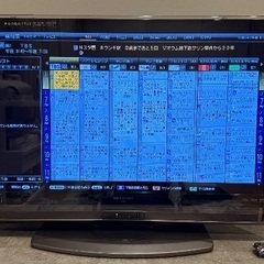 AQUOS 液晶テレビ LC32DX3 Blu-raydiskレ...