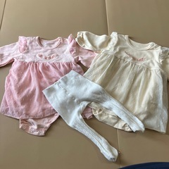 【新品未使用品】ベビー服60センチ
