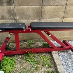 無料！ベンチプレス台　