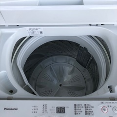 【美品】Panasonic NA-F50BE8 2021年製 5ｋｇの画像
