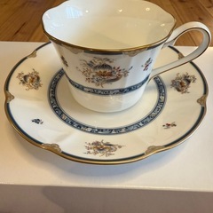NARUMI ナルミ シャリラムーン コーヒーカップ＆ソーサーペア 200ccの画像