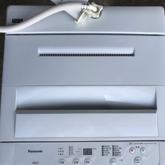 【美品】Panasonic NA-F50BE8 2021年製 5ｋｇの画像